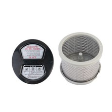 파세코 싱크대 음식물탈수기 스텐거름망+작동뚜껑 SET (PHD-077), 화이트, PHD-077