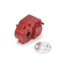 자동차 모델 크롤러 모터 액세서리용 금속 변속기 기어박스, 1개, 6. Red NO Gear