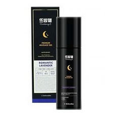 빌럽어스 뜨밤 마사지젤 로맨틱 라벤더, 120ml, 1개