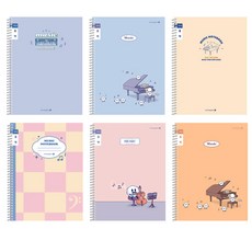 모닝글로리 초등 스프링 음악노트 오선/오선노트/초등노트, 임의배송