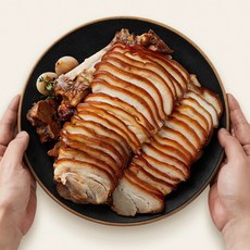 대한우리 국내산 슬라이스 오미자 족발 375g (소스2종 ) X 2개, 1세트