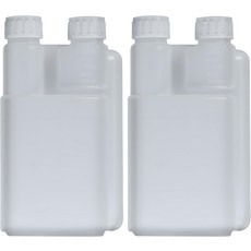 2팩 스퀴즈 샷 병 세트 000ml34온스 대형 계량 플라스크 내장된 25ml08온스 챔버 여행 바 캠핑 야외용 캡이 있는 휴대용 플라스틱 주류 디스펜서