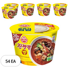 오뚜기 컵밥 진짬뽕밥, 54개