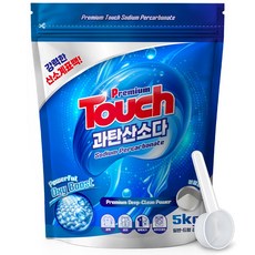 터치 과탄산소다 국산100% 산소계 표백제 스푼 증정, 5kg