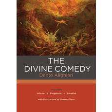 The Divine Comedy Hardcover, Chartwell Books, English, 9780785834588