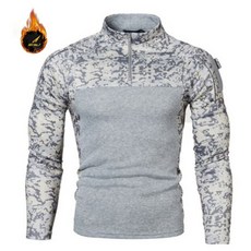 히트세븐 고퀄리티 기모 택티컬 전술티 밀리터리 티셔츠 오토바이 CS 전술복 작업복 등산복 낚시 IX7 KK9, 연그레이