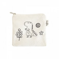 마미마켓 공룡 미니 파우치 만들기RAM, 상세페이지 참조, 1개