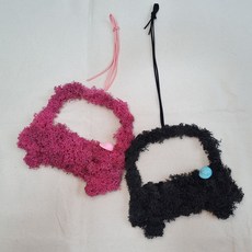 실내공기정화 스칸디아모스 화분 핸드메이드 DIY 세트 방과후 체험학습, 붕붕(4+1), 퍼플