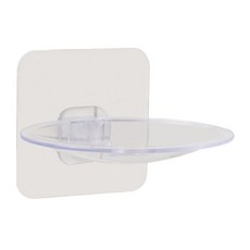 접 착 식 비누대 비누 욕실 접시 비누곽 받침대 홀더, 상세페이지 참조, 1개