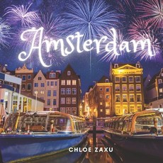 (영문도서) Amsterdam: A Beautiful Print Landscape Art Picture Country Travel Photography Meditation Coff... Paperback, Independently Published, English, 9798421577980