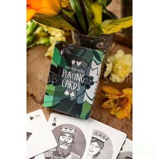 808 MAGIC 魔術道具 彈簧撲克牌, 1個