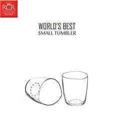 RCR 烈酒杯 170mL 無鉛水晶玻璃杯, 1個