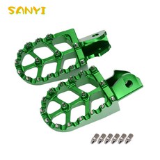 Sur-Ron Surron Light Bee X S CNC 알루미늄 풋 페그 레스트 풋 페그 탈라리아 모토 액세서리용 전기 오토바이, [01] 녹색