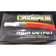 CHAMPION 高性能頂級金火星塞導線組, 1個
