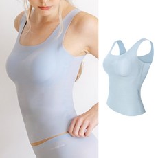 흡습속건 여성 심리스 무봉제 브라런닝