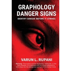 (英文圖書)Graphology Danger Signs: Identify Danger Before It Strikes 平裝版, Notion Press, 英文