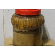 不爛的醬筍 蔭筍1桶2700公克 古早味醬菜 筍罐頭, 2.7kg, 1個