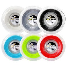 루미오라 테니스 스트링 200m 경기용 캠핑장 간이네트 그물망, 화이트