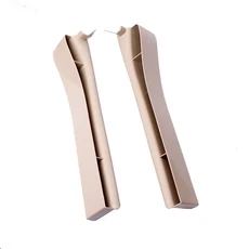 렉서스 GX460 2010-2013 2014 자동차 인테리어 보관함 L & R 시트 갭 액세서리 2 개, 01 beige