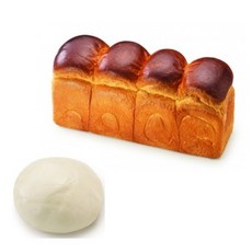 삼립 밀크후레쉬식빵 냉동생지 1봉 205gX10ea, 2.05kg, 1개