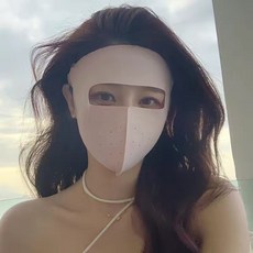 【無品牌】-全臉防曬面罩臉基尼夏季防護防曬口罩男女同款可水洗冰絲