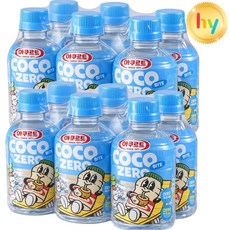 한국야쿠르트 코코바이트 제로 야쿠르트맛 280ml 12개