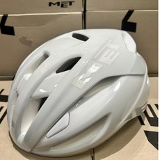 MET RIVALE MIPS 空力安全帽 白色, 1個, 白