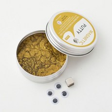 자성유체 과학실험 슬라임 자석 베놈, 금+눈