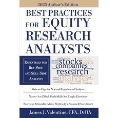 (英文圖書)Best Practices for Equity Research Analysts: Essentials for Buy-Side and Sell-Si... 平裝版, James J. Valentine, 英文