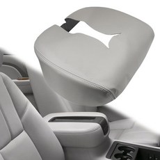 GXARTS 점프 시트 팔걸이 커버 센터 콘솔 그레이 쉐보레 아발란치 서버번 타호 실버라도 1500 2500 3500 HD GMC 유콘 시에라 2007 2008 2009 201, 회색