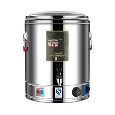 전기 온수통 장국통 육수 끓이기 전기물 업소용 스텐 30L 수도꼭지형, 수도꼭지 없는 모델 문의주세요
