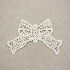 내추럴 리본 네크라인 모티브(NM-17), 1개