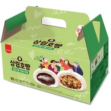 삼립 단팥야채호빵900g, 1개, 900g