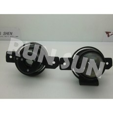 RUN SUN 車燈車材 全新 日產 2012-2014 MARCH 專用 魚眼 霧燈 H11, 1個