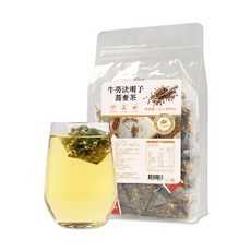 頤悅品茶 牛蒡決明子蕎麥茶 無糖無咖啡因 SGS檢驗合格, 6g, 1個, 40個裝