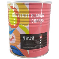 칸타타 헤즐넛향 원두커피, 핸드드립, 900g, 1개