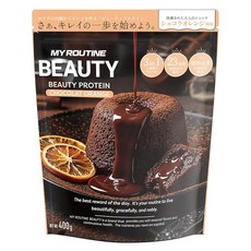마일루틴 뷰티 400g 초콜릿 오렌지 맛, 1개, g