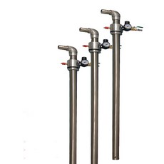 드럼 에어 펌프 에어펌프 공압 부식방지 산업용, A. 25mm 스테인리스 펌프