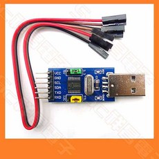 USB TTL 轉接板 5V/3.3V 供電 CH340 晶片 支援 Arduino, 1個