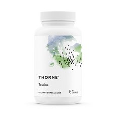 THORNE RESEARCH 牛磺酸膠囊, 1個, 90粒