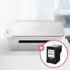 삼성프린터기 SL-J1680 가정용프린터기 사무용복합기 검정특대용량호환잉크포함, SL-J1680검정대용량잉크포함