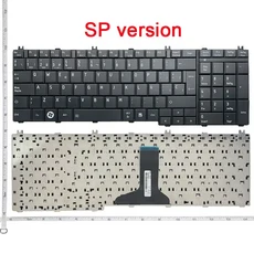 쿠쿠스토어 미국/SP/RU/JP 노트북 키보드 도시바 위성 C50/D, 06 SP Black