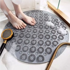 발세척 풋브러쉬 풋워시 발 풋샴푸 매트 15447PC 1(pc), 그레이