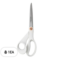 피스카스 펑셔널폼 가위, 화이트, 1개