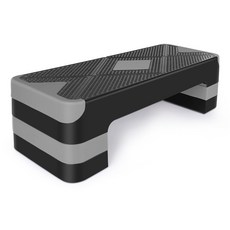 스포츠 스텝박스 홈짐 3단, Gray