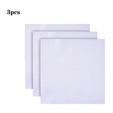 1/3pcs DIY 스티치 자수 공예 그리드 흰색 천 크로스 스티치 용품 11CT 30x30cm 크로스 스티치 Eembroidery 패브릭 천, 3개, 30*30cm