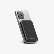 grantclassic 穩如鈦山 TITANSHIELD 防爆固態行動電源, 5000mAh,黑, 黑, 5000mAh