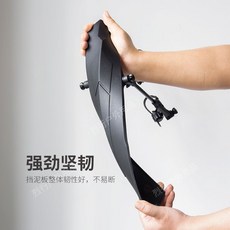 防水自行車擋泥板, 1個, 加寬加厚：【前擋泥板】