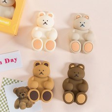 Brunch Brother 베어 차량용 방향제, 크림