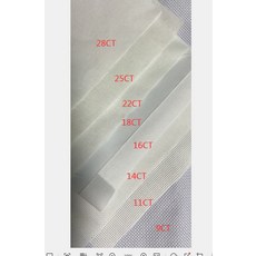 28ct 18ct 16ct 22CT 25CT 14CT 11ct 다 천 크로스 스티치 패브릭 캔버스 DIY 공예 용품 스티치 자수 공예, 02 25CT